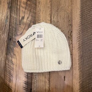 NWT Roxy knit lined beanie Wm